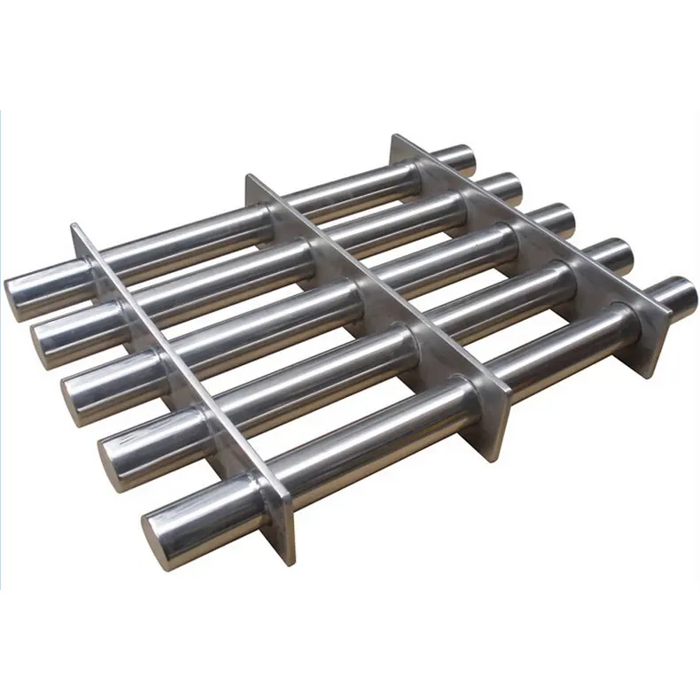 Magnet Grid/Grate for Filter Ferrous Metal