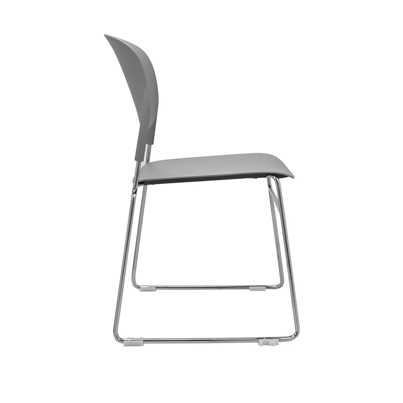 Small Size Waiting Chair Office Furniture Staff Chair Low Price Secretarial Chair