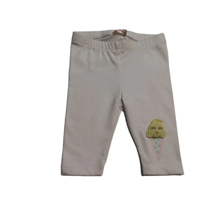 
Baby 3D knitted Cotton Leggings kids girls pants trousers clothes for children 