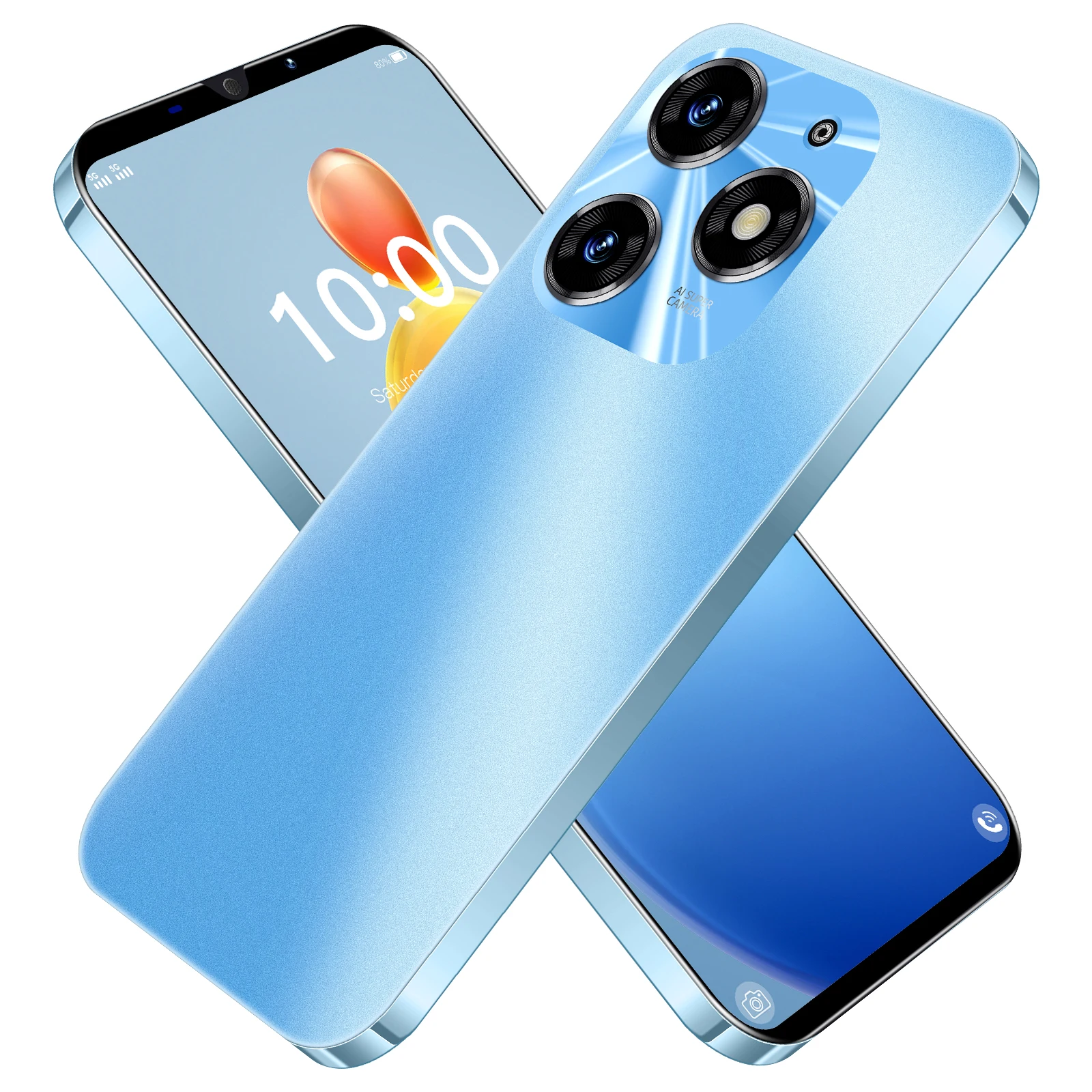 Новый дизайн оригинальный мобильный телефон Tecno Spark 10 Pro10-core 6 5 дюймов Hd + смартфон 5g Android 1 ГБ 16 сотовый