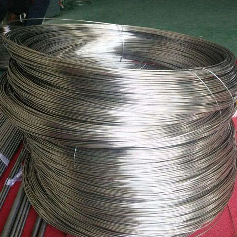 Corrosion Resistant High Precision 0.45mm Grade 7 Titanium Wire