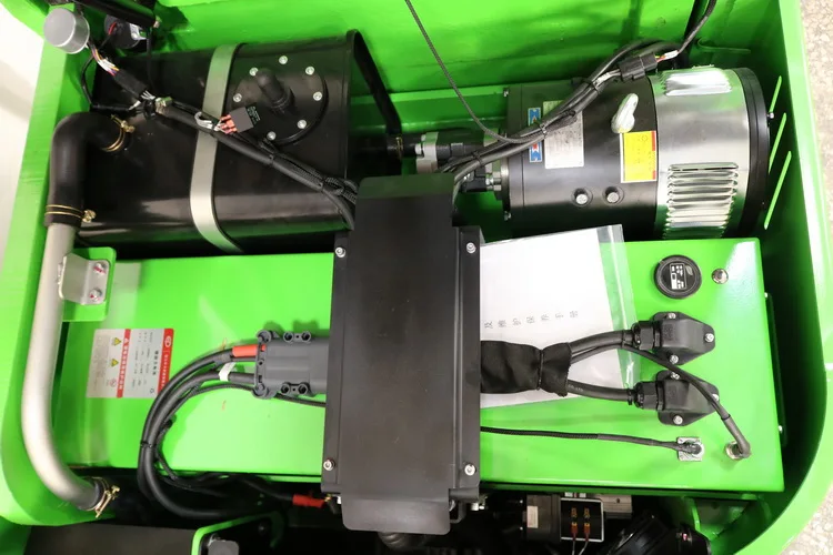 EP CPD20L1 1.5ton 2 ton Montacarga Bateria Litio Mini Montacarga