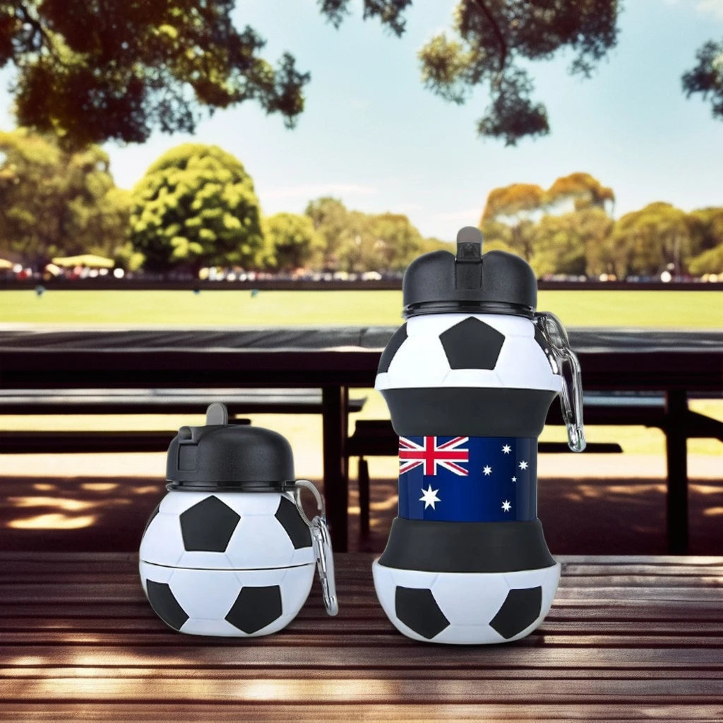 Botella De Agua Kawaii Botellas Silicona складная бутылка для воды Boba с соломой и крышкой