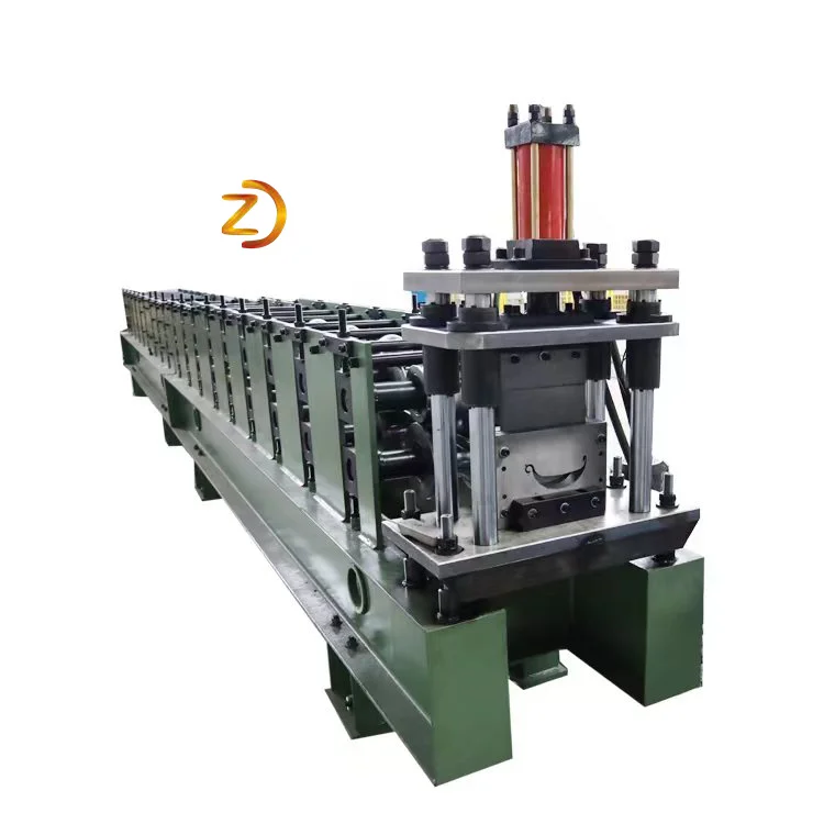 Aluminum rain gutter processing machine rain gutter downspout machine for house