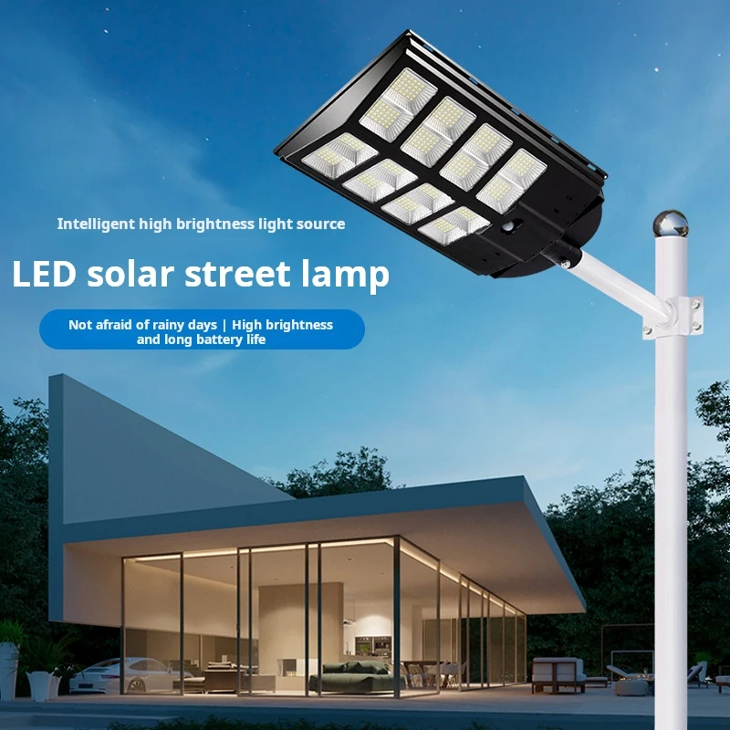 Professional Manufacturing Municipal Engineering Camping Grounds Remote-Controlled Solar Street Light Outdoor With Bettery Years