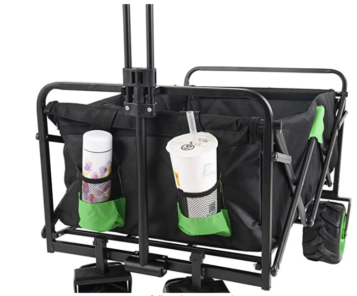 Top Manufacturer Coppapsible Outdoor Utility Wagon with Ultra-low Sound