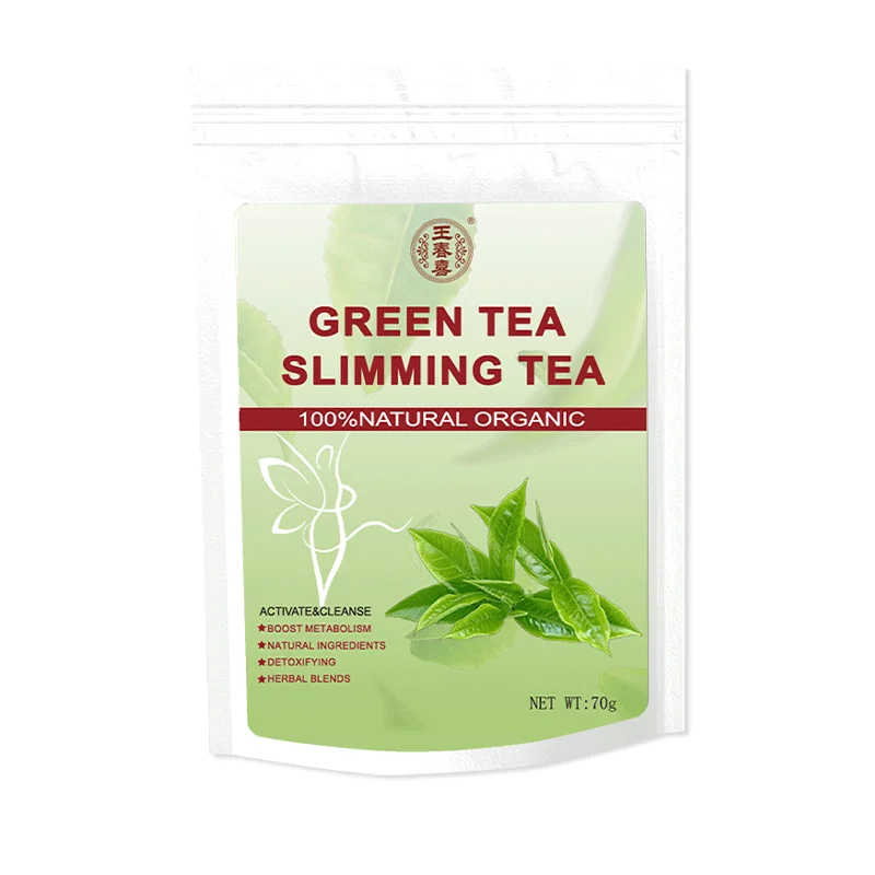 Wcx Custom Flat Tummy Green Tea Weight Loss Detox Slim Tea Private Label Detox Slimming Tea