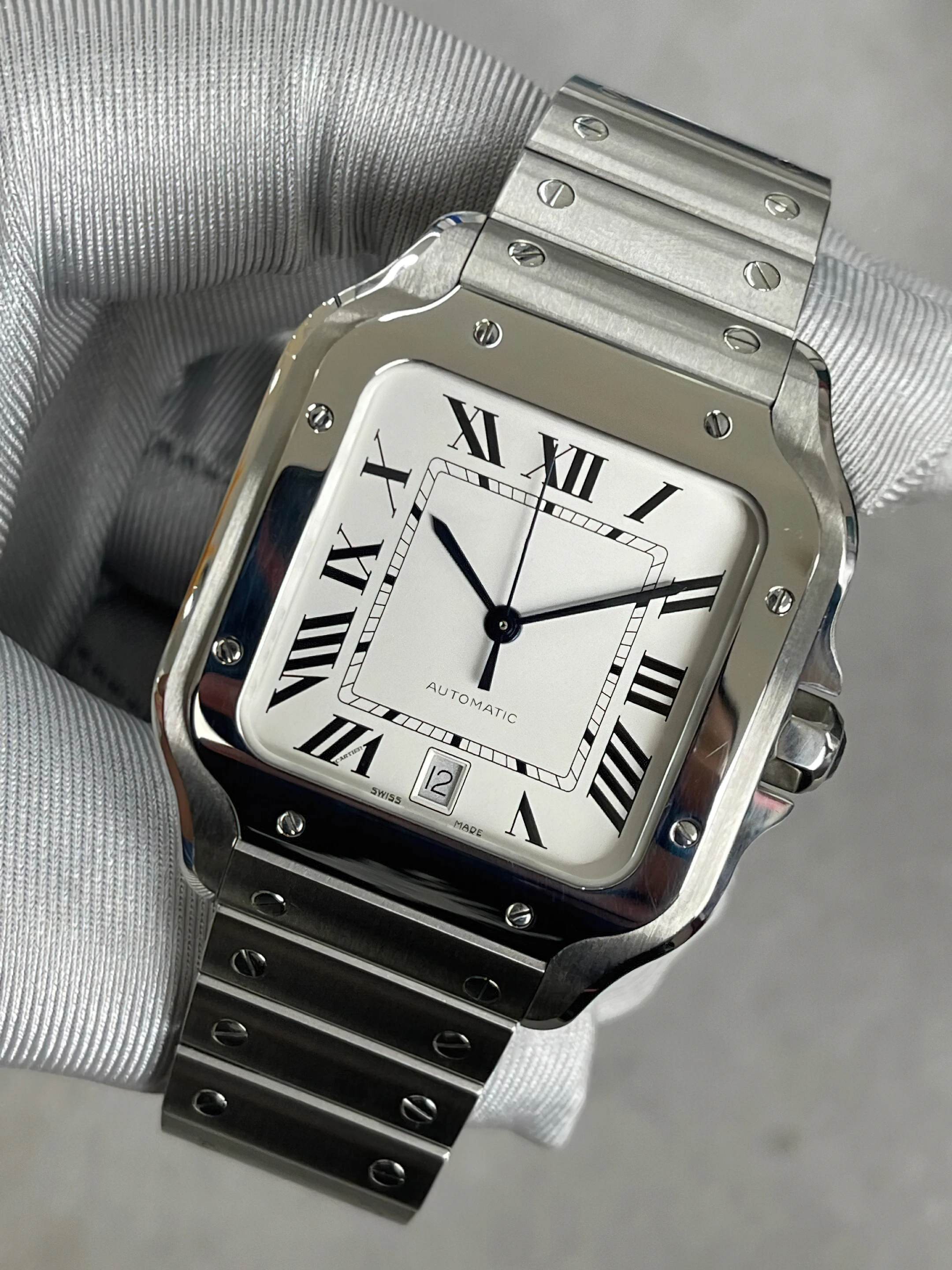 C Factory 1847MC Automatic Mechanical Movement Watch 904 Steel case 42mm  5A Quality Sapphire Mirror