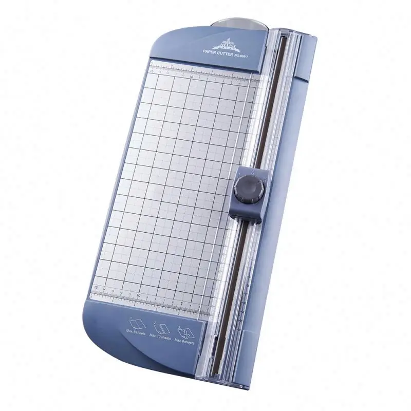 A4 Paper Trimmer Multifunction Straight Line Dotted Line Wavy Line 3 Modes Manual Paper Cutter Trimmer