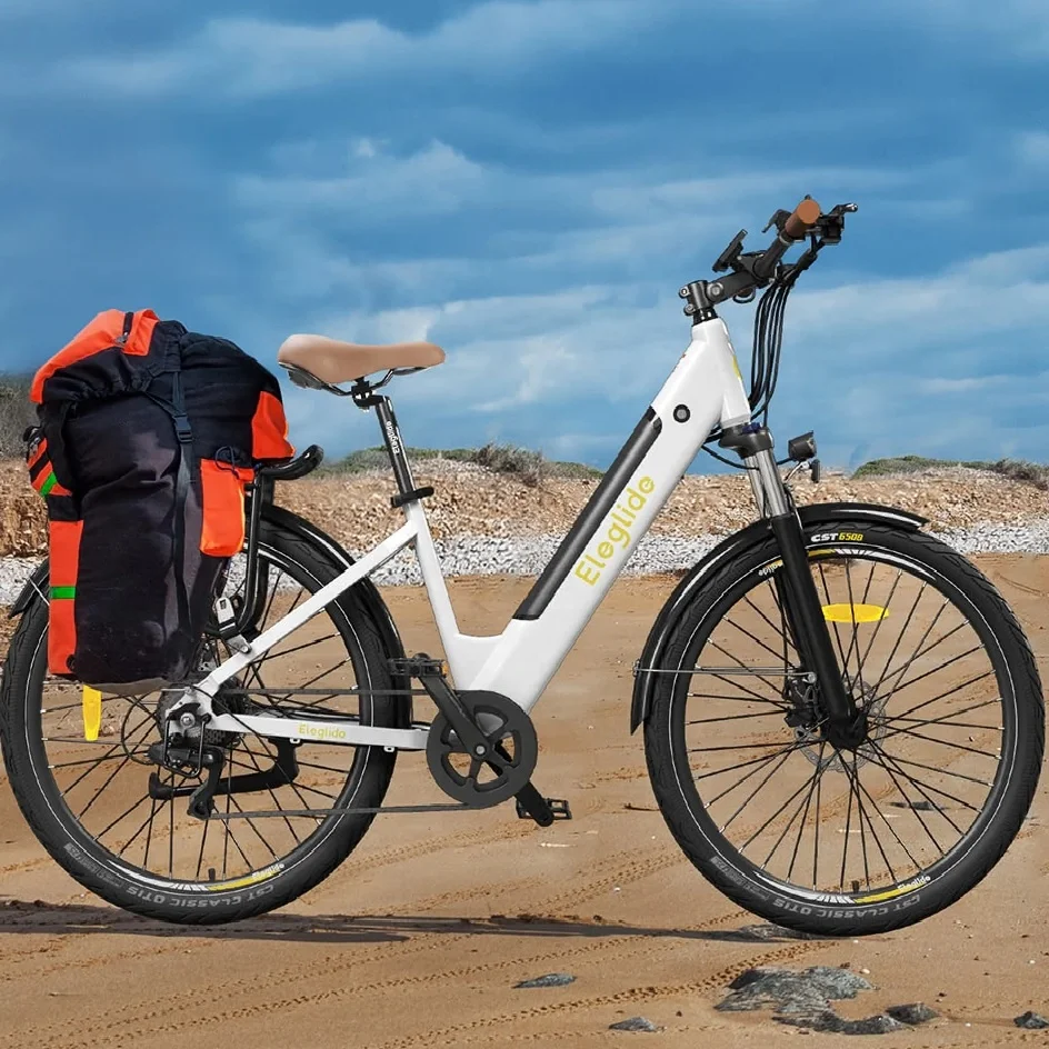 Новое поступление Европейский склад Eleglide T1 STEP-THRU алюминиевый сплав 250 Вт 36 В двухколесный Электрический