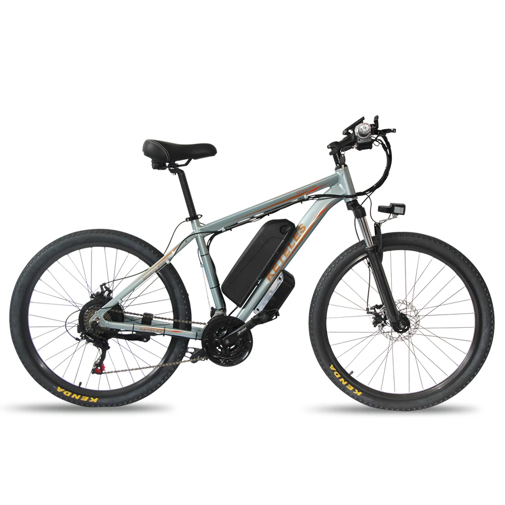 26inch 48 Volt MTB Bicicleta Electrica 13AH Removable Battery KETELES K820 48V 1000W Motor Electric Mountain Bike