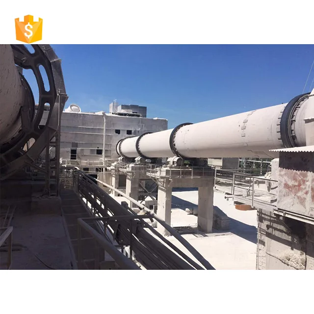 Chemical rotary kiln for Metakaolin, Titanium dioxide, Alumina, Vermiculite, Iron ore pellets