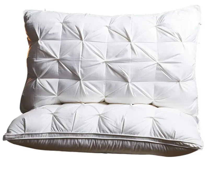 Factory Supply  Feather Filled Down Feather Pillows Wholesale Pillow Home Decor Down Duck Pillow Inserts