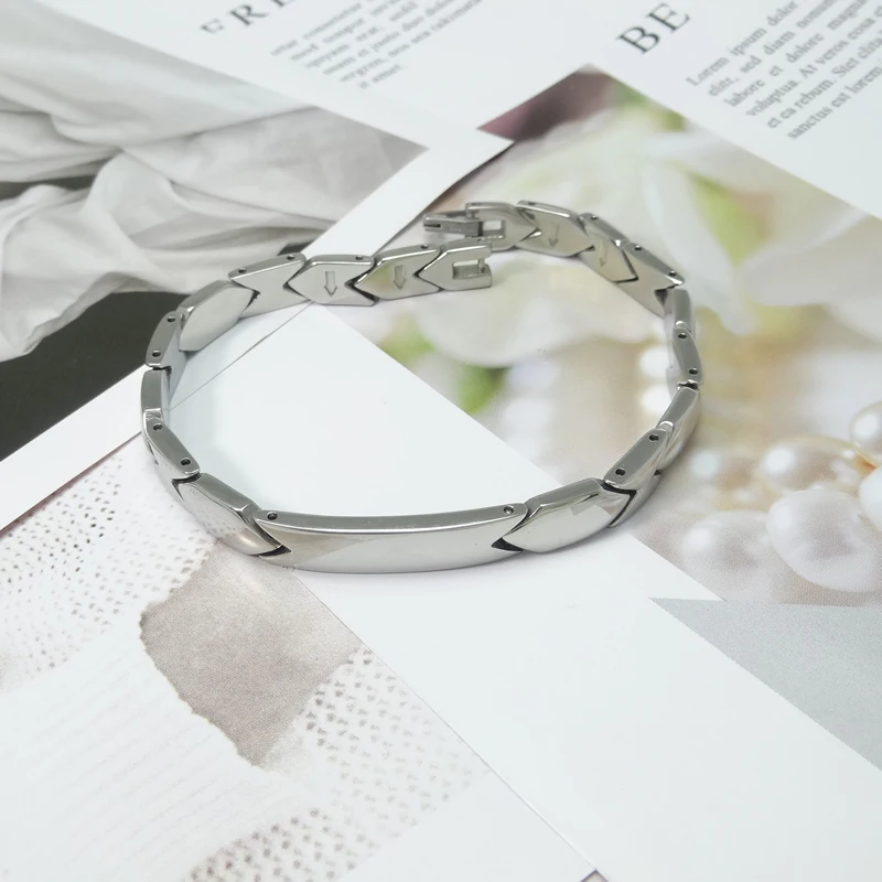 Браслет из нержавеющей стали