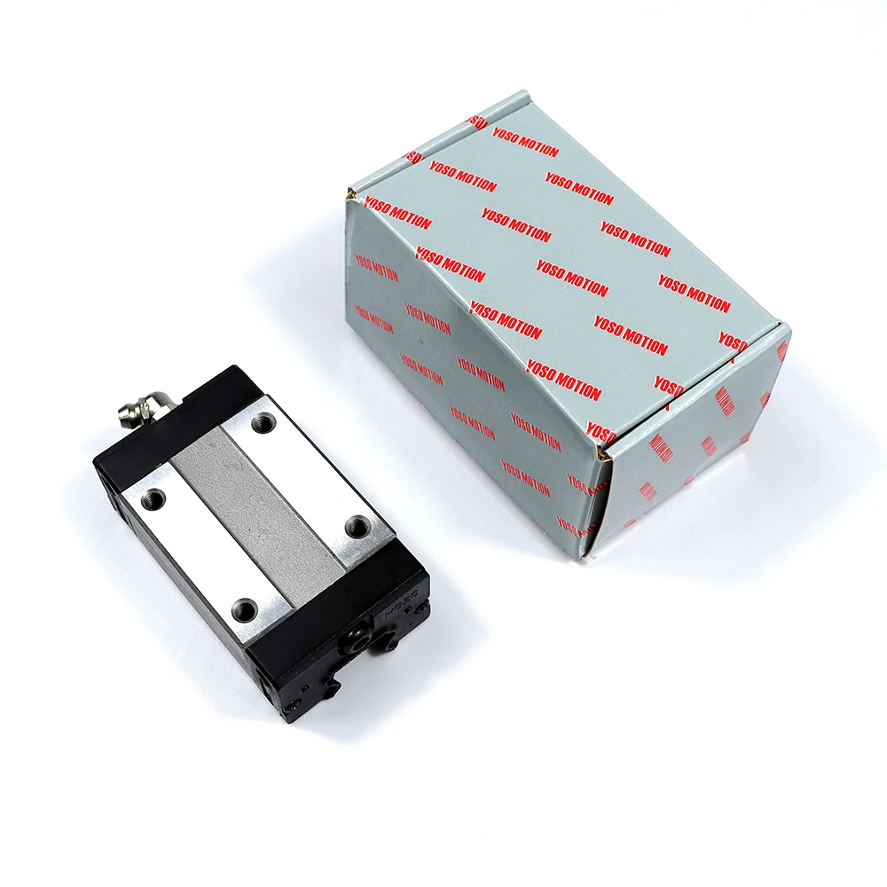 YOSO Bulk Stock Linear Slide HGH20CA HIWIN Equivalent HGH20 LInear Guideway