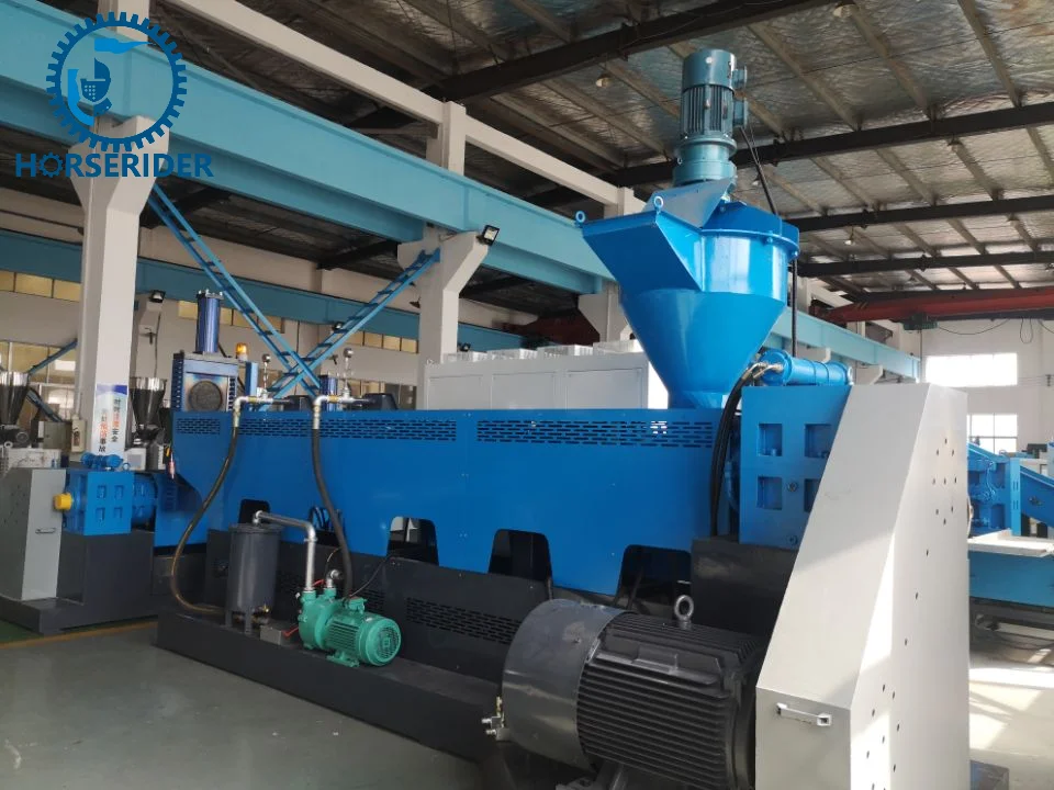 Recycle plastic granules making machine price machine to make plastic pellets