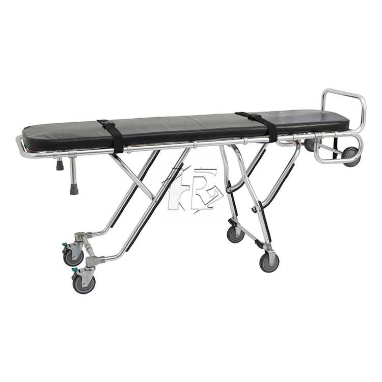 Multilevel funeral stretcher Mortuary stretcher