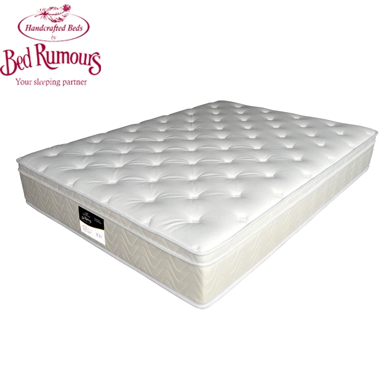 Premium quality comfortable soft factory making luxury king latex mattress