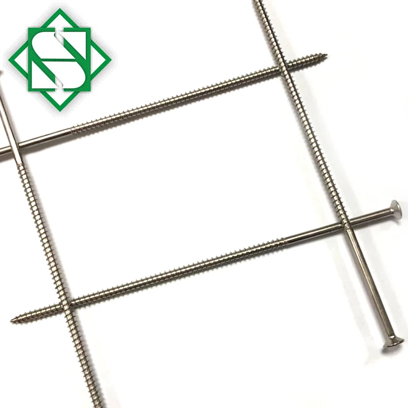 ST5X120 Flat  and Countersunk Head Long Self Tapping SS304 Screws
