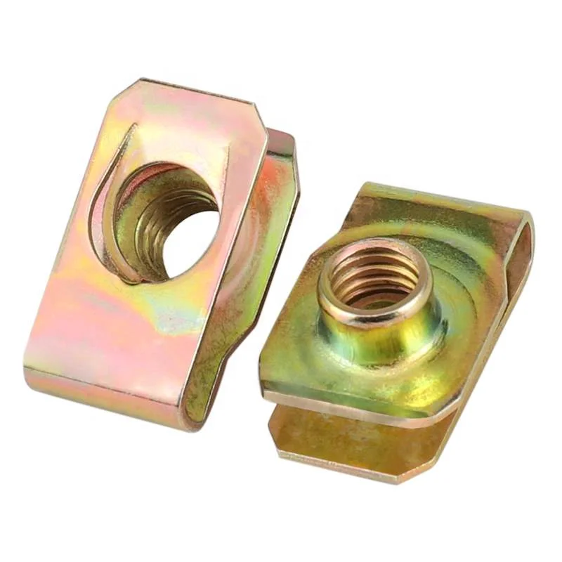 M3 M4 M5 M6 Spring Steel u type speed clip nut