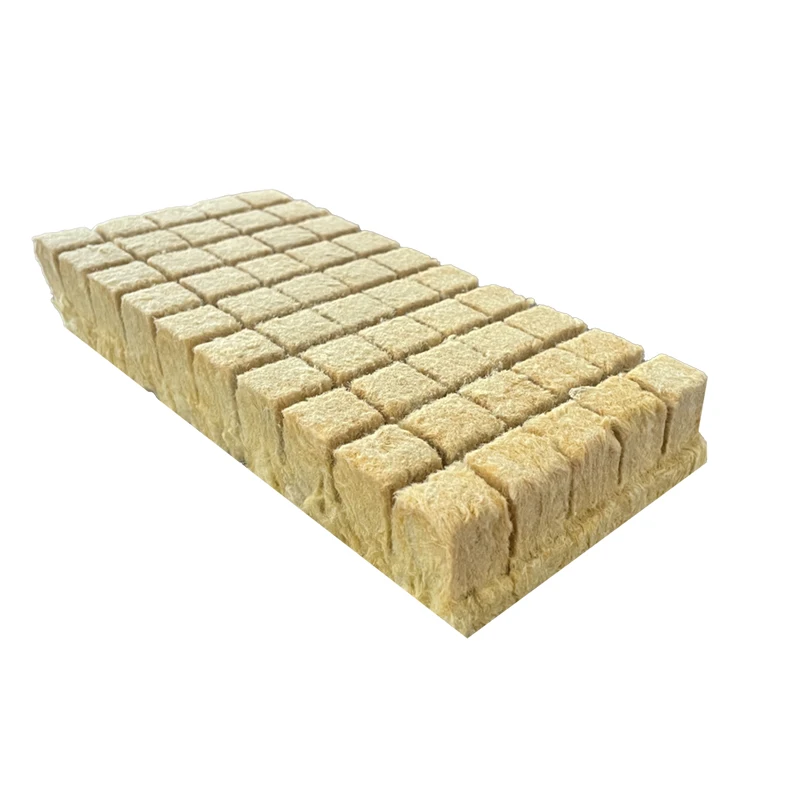 Hydroponics Plant Agricultural Rock Wool Sprouting Seeding Rock Miner Wool Rock Wool Plugs