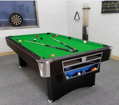 High Quality Multi- Functional American Style 7FT 8FT  Indoor MDF Billiard Poo Table and Table Tennis Table