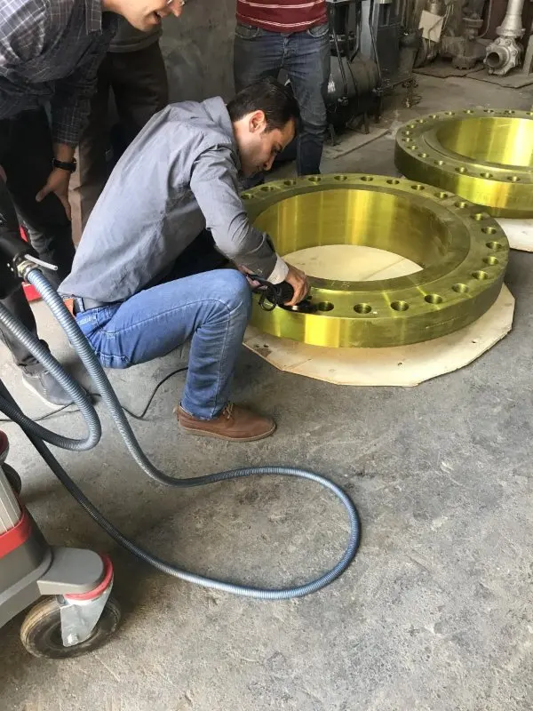 ASTM A182 F44 DIN 1 4547 EN S31254 дуплексные кольца из нержавеющей стали
