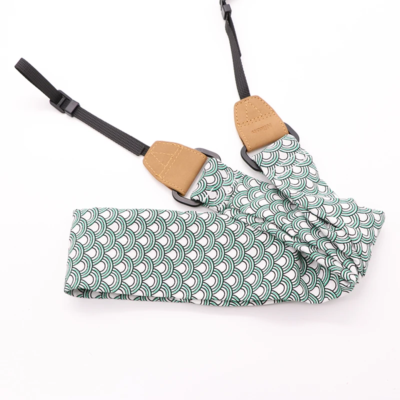 Factory Wholesale Flexible Soft Quick Detachable Camera Wrist Hand Strap Camera Neck Strap Crossbody