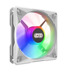 OEM King kong F-KK12 120mm White PWM 4PIN Case fan lil heatstick fan PC Computer CPU fans Cooling LED With MB sync ARGB Lighting