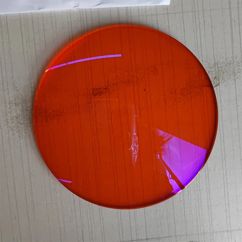 8009 99% blue block lens Orange Red CR39  Anti Blue Cut Lens 99.9% 100% Blue Light Blocking optical lenses