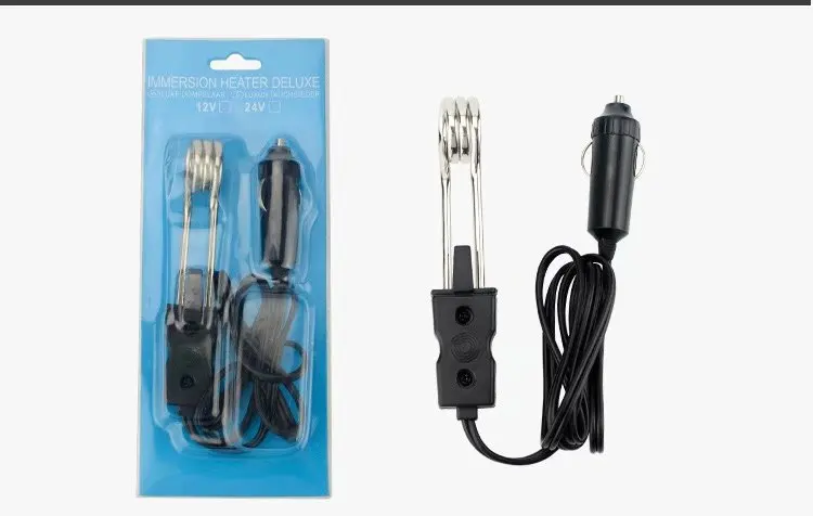 Экономичная конструкция на заказ, 12 Вольт, солнечная вода, медный погружной Электрический нагреватель, трубчатый нагреватель