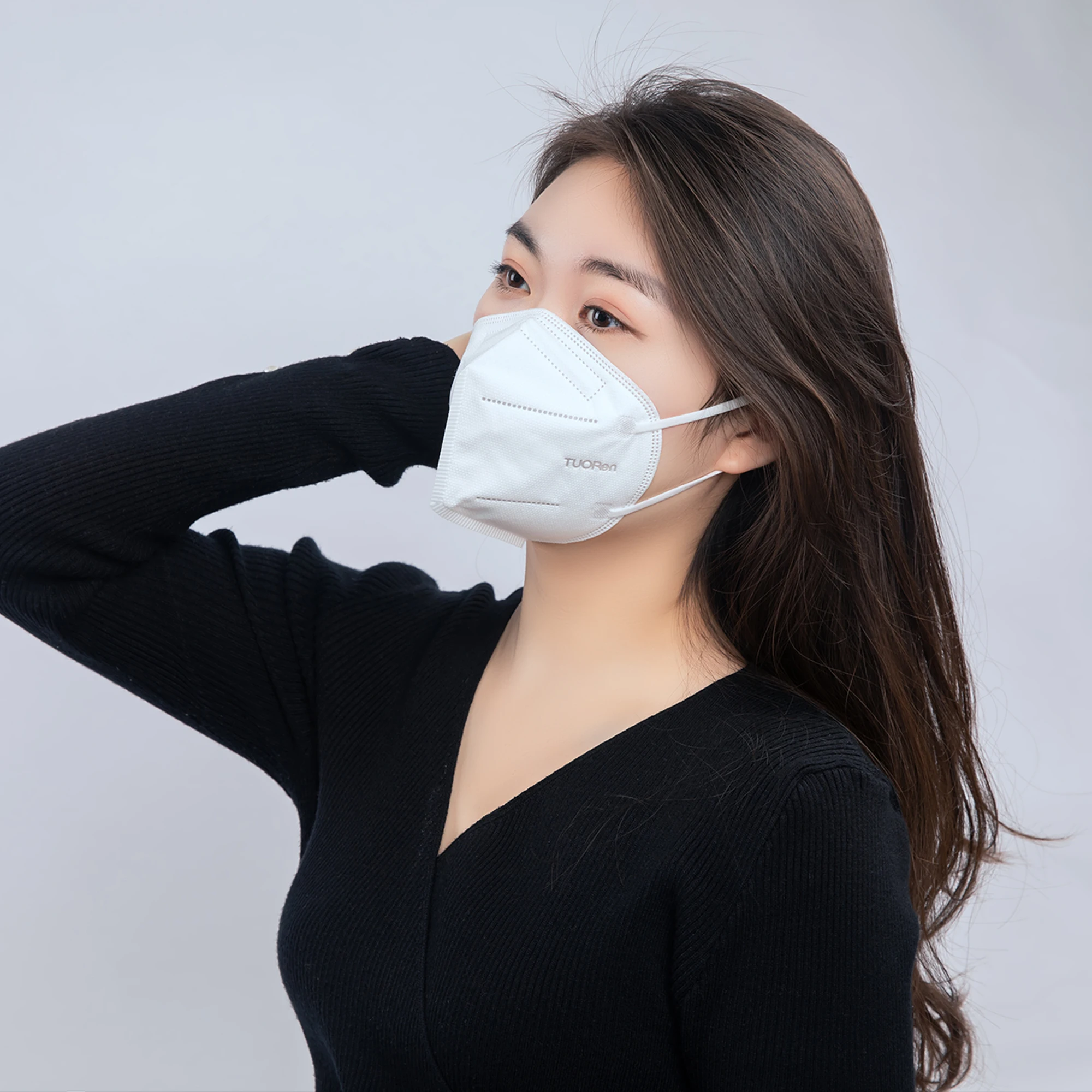 Tuoren  face shield Masques ffp2 mascherin mascarillasl respirator ffp2