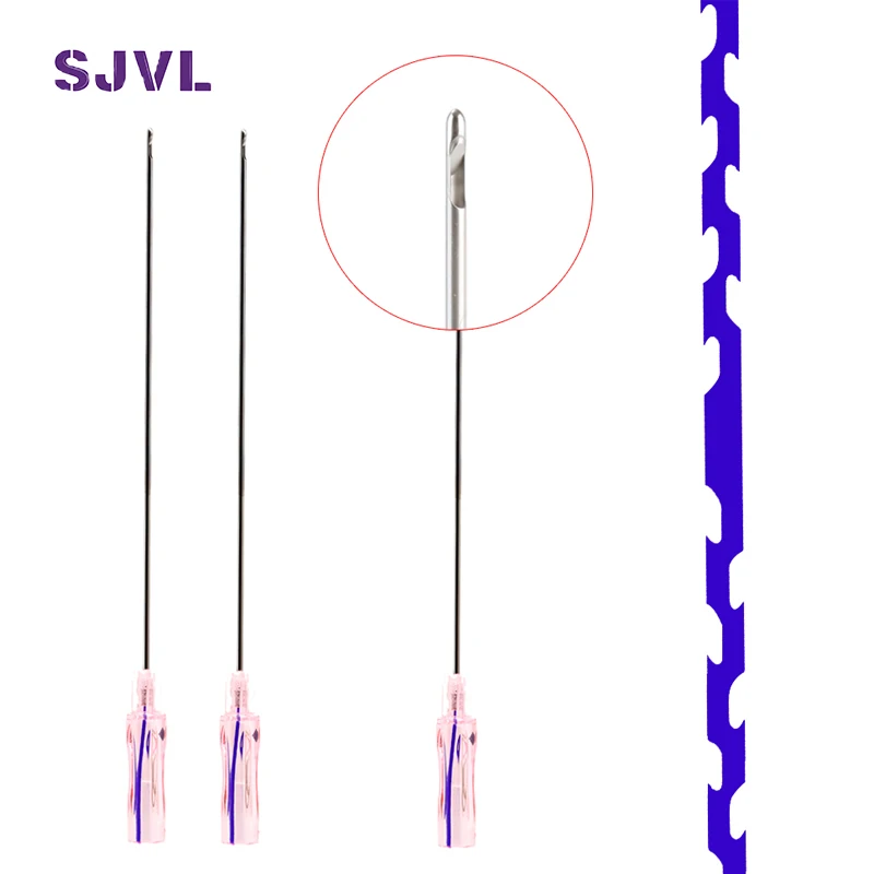 High Quality 18g 100mm Shark Tooth Pdo Press Cog Thread Raise Eyebrows
