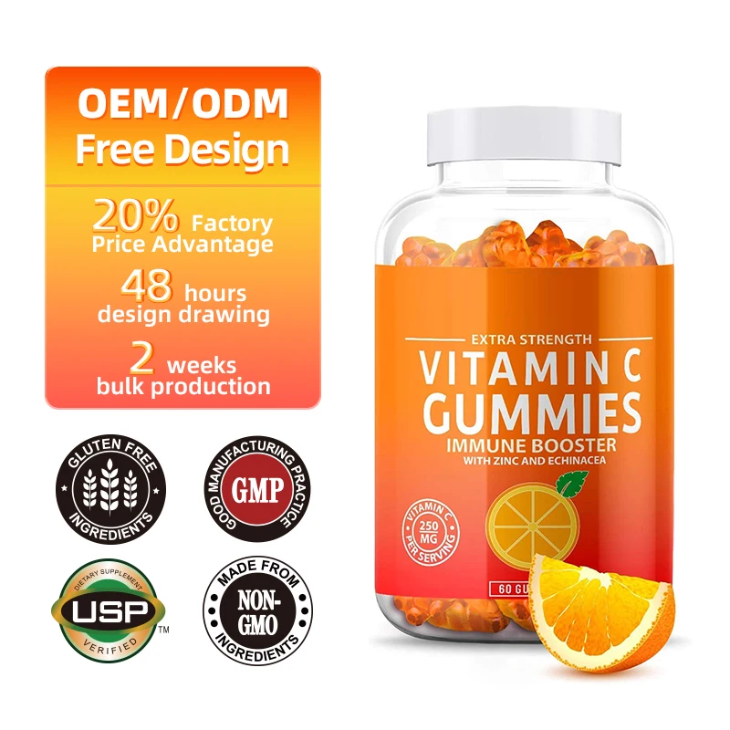 Пищевые добавки OEM Vitamin C GUMMIES КОЛЛАГЕНОВЫЙ ПОРОШОК коллагеновый пептидный порошок птичье гнездо жидкий напиток для детей