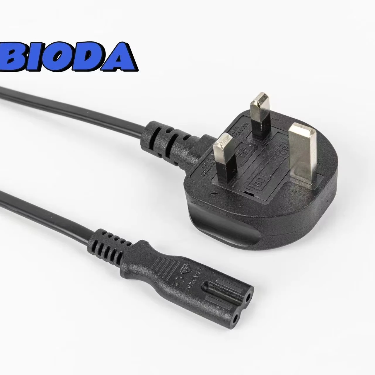 Wholesale Custom Length 3pin Cable Plug Office Electrical Extension AC Power Cord