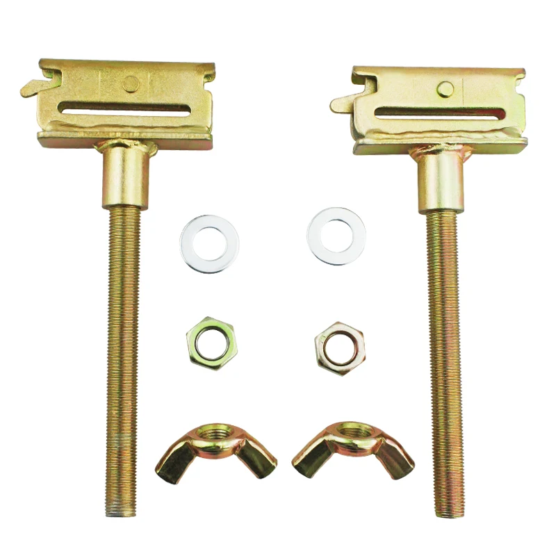 Ratchet Tie Down With E Track end fitting with screw truck parts on sell in USA