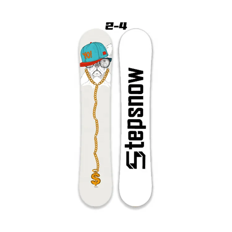 
2020 Winter New Design High Quality Snow Skiing Equipment of Snowboard Winter Olympic (冬奥会) All Mountain Adult 