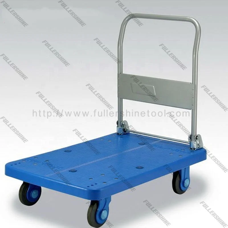 Plastic Platform hand truck Trolley Folding Platform Plastic Trolley Hand Cart Trolley