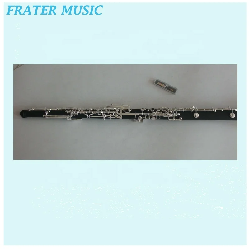 Best sell F Bakelite English Horn price F tone Hard rubber material instrument body silver plated keys English Horn (JEH-100)