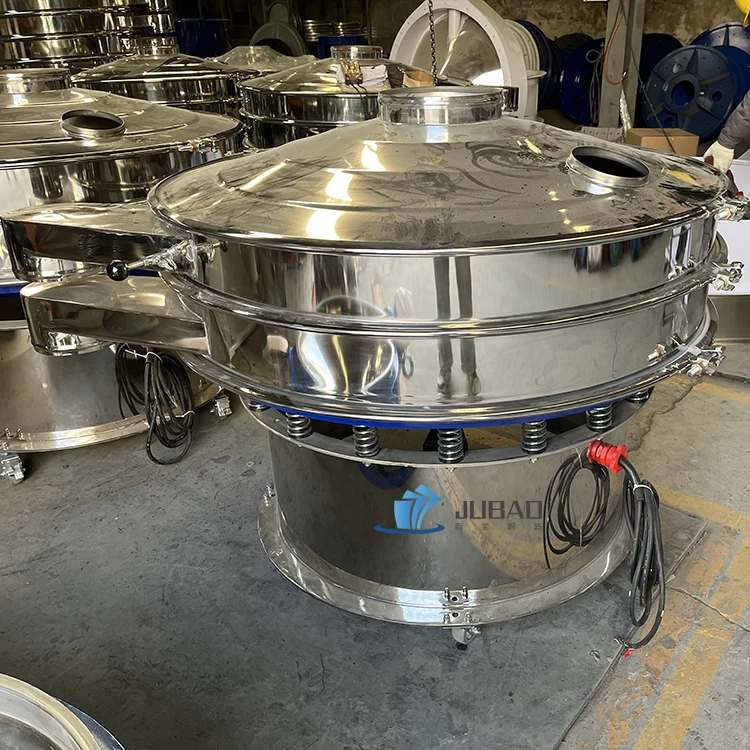 Food additive impurity removal screen 304 stainless steel powder vibrating screen