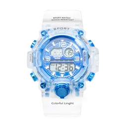 High Fashion Sport Watch Electronic Multifunction Student Watches