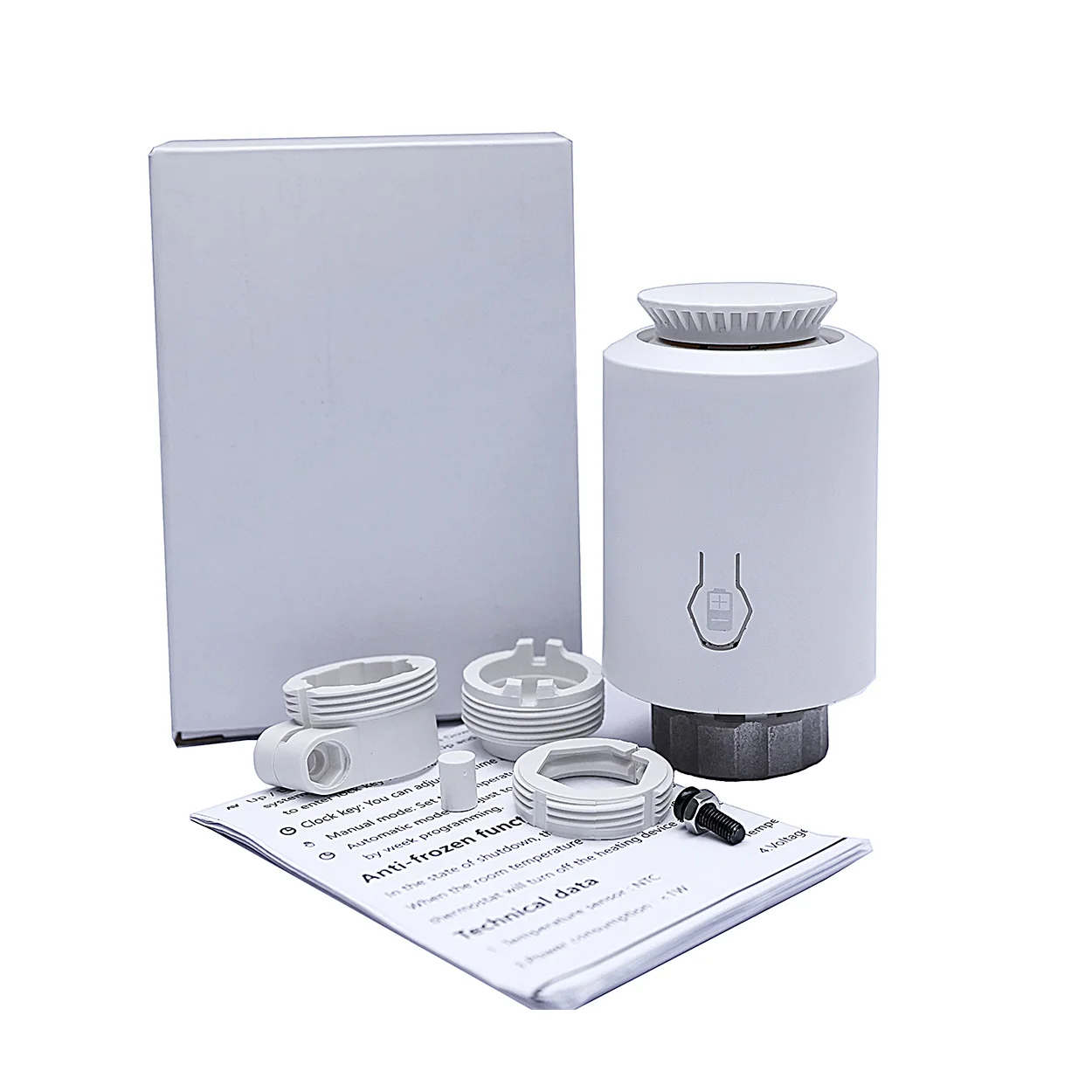 High quality fashion water heating control heated thermal radiator valve thermostatic actuator