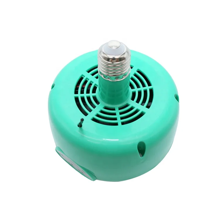 Popular Heating Fan Lamp 100/200/300W Adjustable Heating Bulb Lamp for Chickens Bird Chick Incubator