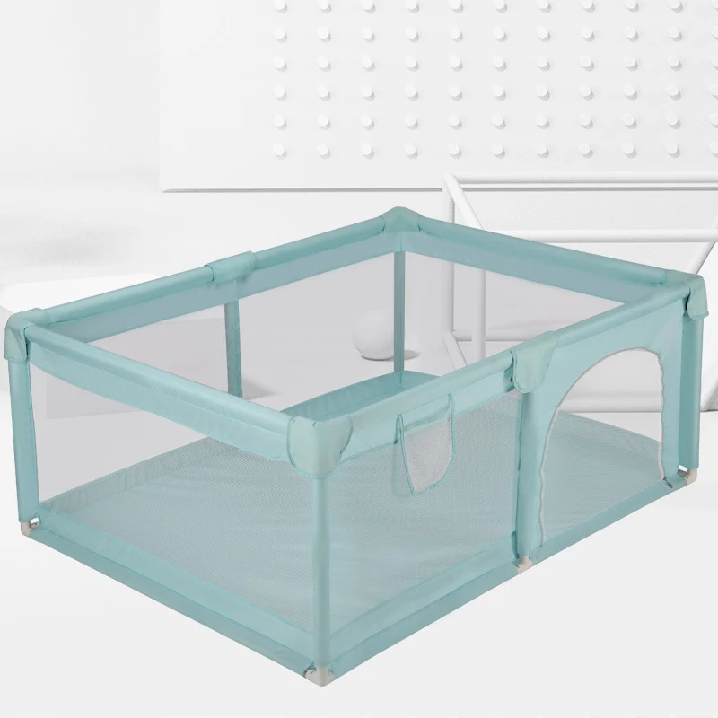 PPE N1 120*160cm  Portable Easy Folding Indoor Fabric large Toddler Safety Fence Baby Playpen With Gate For Kids