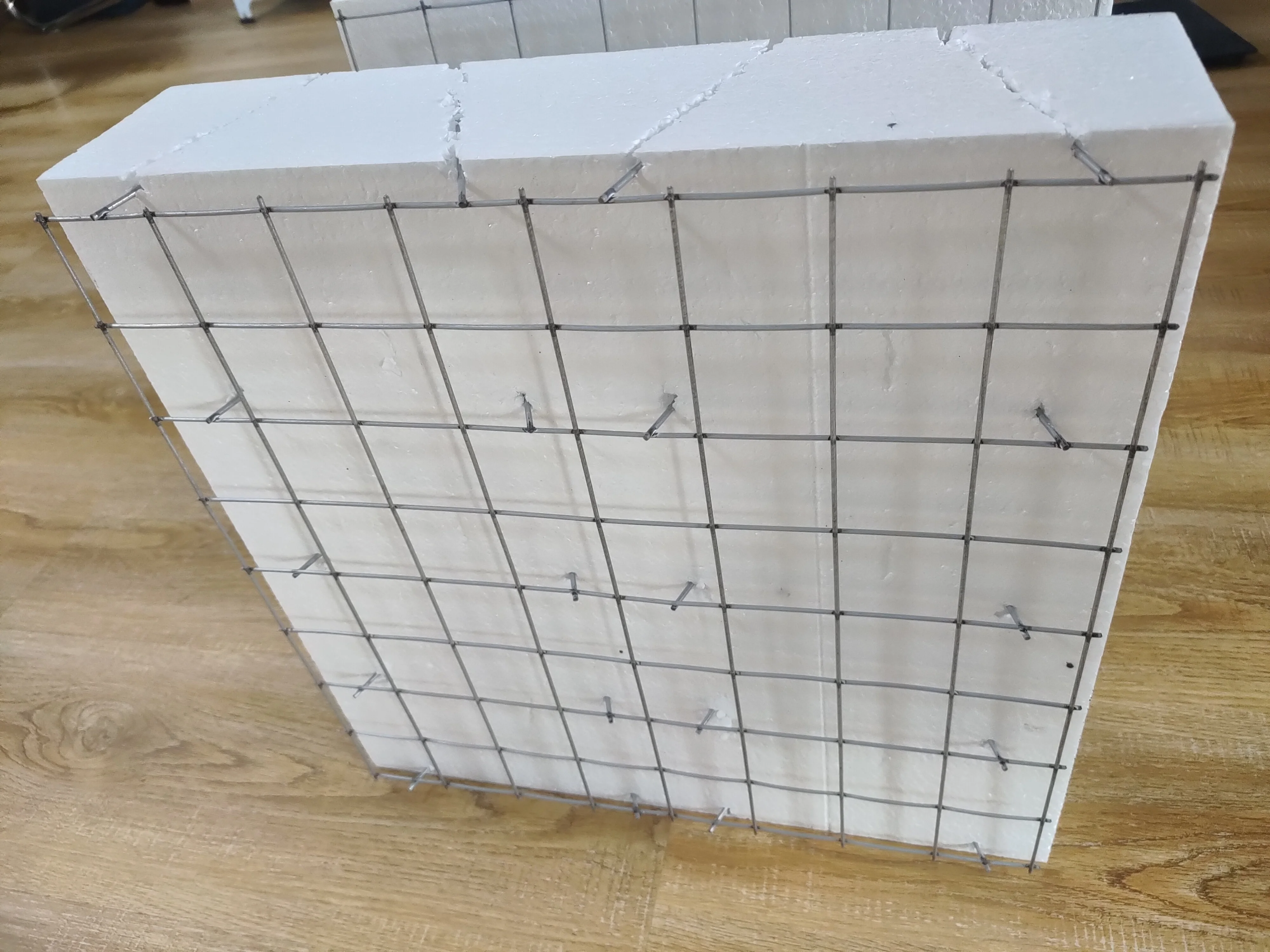 EPS 3D steel construction mesh panel,EPS Foam 3D Sandwich Wall Panell