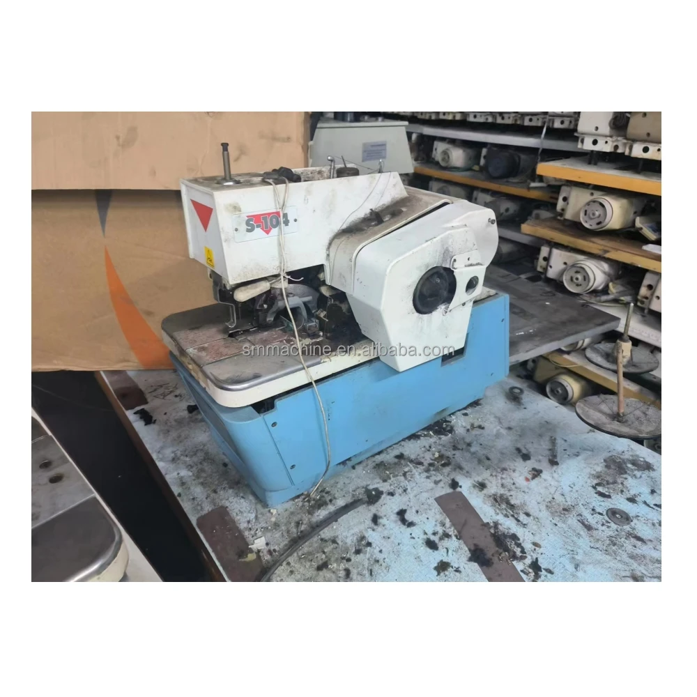Reece S101 S104 Mechanical Eyelet Buttonhole Machine for Jeans