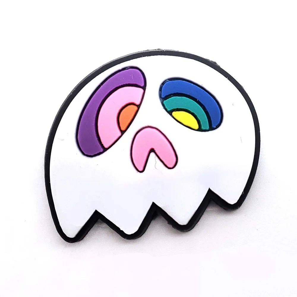 New Style Croc Soft PVC Material Hole Shoes Charm Kids Gift Fashion Shoe Accessories  Buckle Bubble Slides Accessories