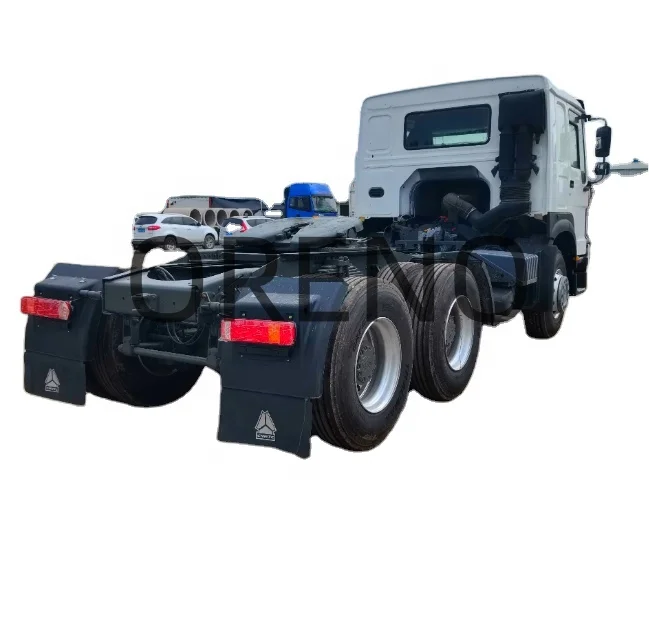 Новый 2023 Sinotruk HOWO Hohan 6x4 б/у тягач 371HP цена