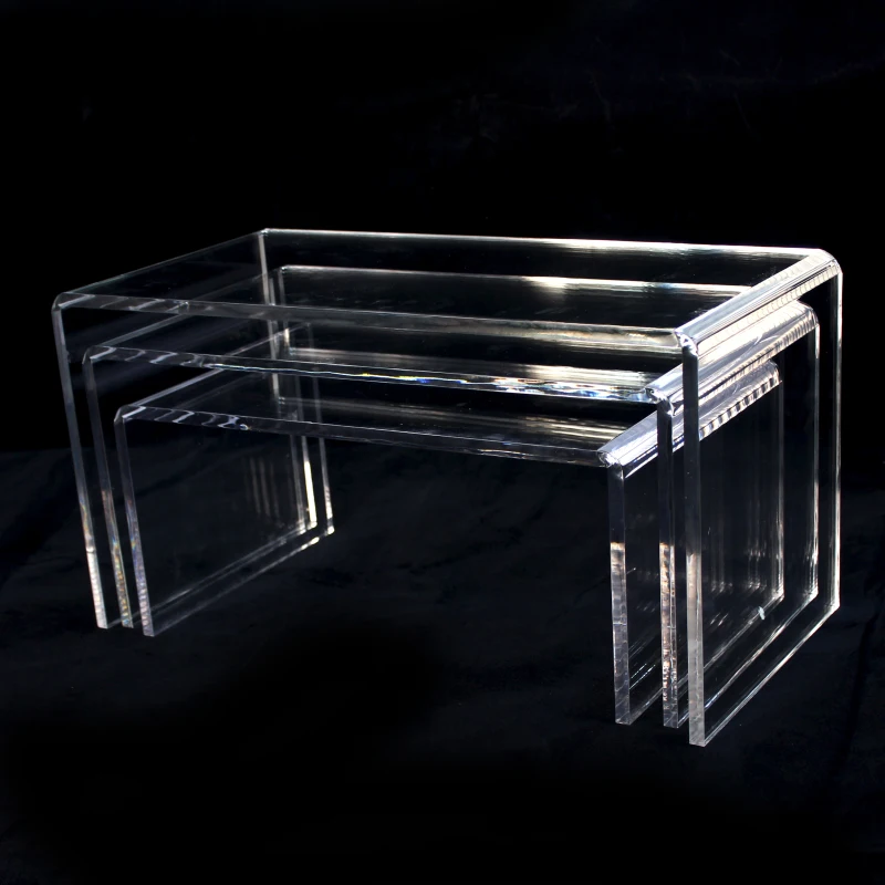 
Custom acrylic vanity occasional nightstand acrylic occasional tables 