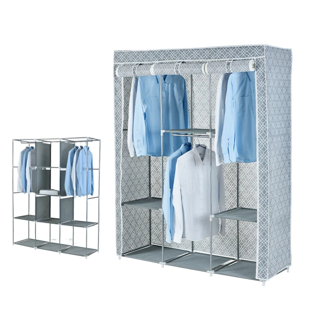 Foldable Cabinets  Metal Cube Bedroom Wardrobe Colour Kids Wardrobe